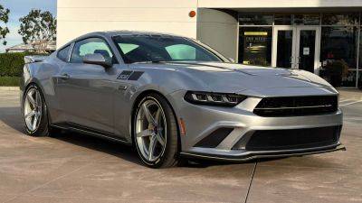 New Saleen Mustang White Label Has More Power And Costs Less Than Dark Horse - motor1.com - Usa