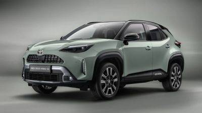 2024 Toyota Yaris Cross updated in Europe with new tech, more hybrid power