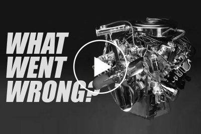 Ford V8 Autopsy From De Tomaso Pantera Is Painful To Watch