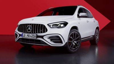 2024 Mercedes-Benz GLA price and specs: $5700 higher entry price, AMG GLA45 S axed