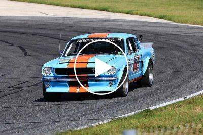 Ford - Homebuilt Ford Mustang Thoroughly Deserves Iconic Gulf Oil Livery - carbuzz.com - Usa - state North Carolina