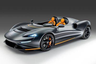 Fernando Alonso - Fernando Alonso's McLaren Elva Can Be Yours For $3 Million - carbuzz.com - Usa - city Dakar