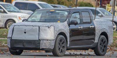 Spied: Ford Maverick Lobo Looks to Revive the Long-Lost Sport Truck