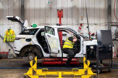 Component shortage fuels rise in car part thefts - autocar.co.uk - Denmark
