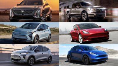 EV tax credits: Here's every electric car or plug-in hybrid that qualifies