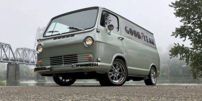 1965 Chevy G10 Panel Van Is Our Bring a Trailer Find of the Day - caranddriver.com