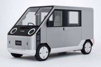 This Quirky Solar-Powered Electric Van Is Coming To America