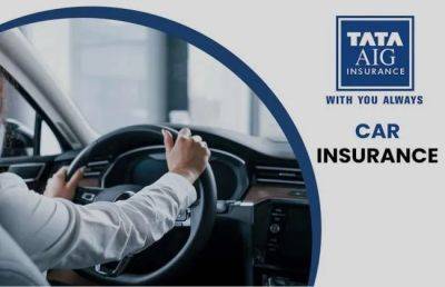 Why Choose Tata AIG Car Insurance for Your Vehicle?
