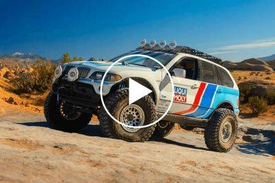 BMW X5 Reborn With LS V8 And Off-Road Mods