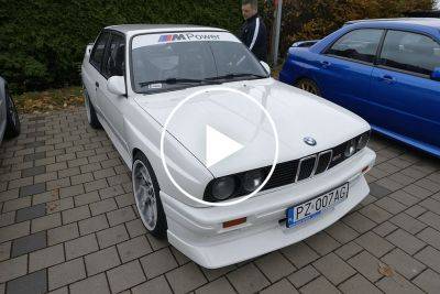 WATCH: E30 BMW M3 With Honda S2000 Engine Hits The Nurburgring