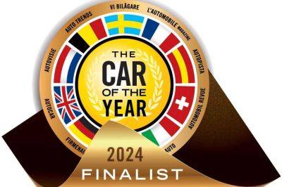 China's BYD makes the Car of the Year shortlist