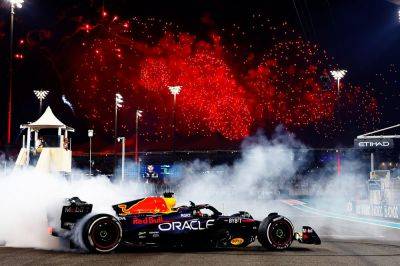 2023 Formula 1 Season: Final Results And Championship Standings
