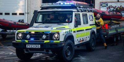 Will the Grenadier Replace Defender Rescue Trucks? - autoweek.com - Britain - city Dubai - Scotland