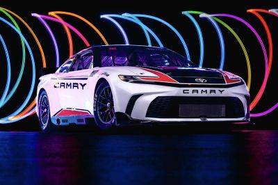 The 2024 Toyota Camry Look Wild As A NASCAR Racer