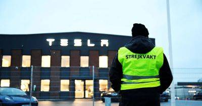 Tesla Is Suing Sweden