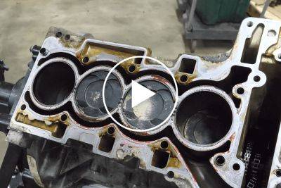 WATCH: BMW Engine Teardown Shows No Engine Is Safe From Overheating - carbuzz.com - Usa