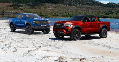 VOTE: New 2025 Toyota GR HiLux hero or Ranger Raptor – which would you prefer? - whichcar.com.au - Usa - Toyota