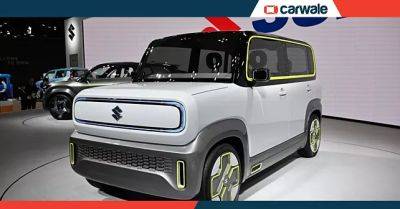 Is this the new electric Maruti Suzuki Wagon R?