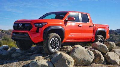 2024 Toyota Tacoma First Drive Review: A Comfy, Capable Mini Tundra