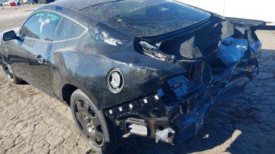 Ford - This 2024 Ford Mustang GT Only Survived 16 Miles Before Being Crashed - motor1.com - state North Carolina