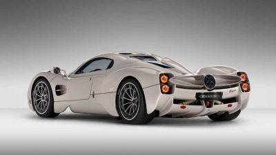 Pagani Isn't Building An Electric Hypercar Anytime Soon