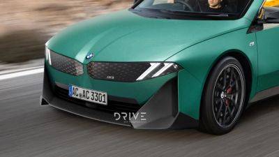 Frank Van-Meel - Frank Weber - BMW’s first electric M high-performance car named – report - drive.com.au - Britain