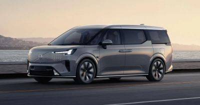 Volvo's electric people mover revealed with over 735km of range