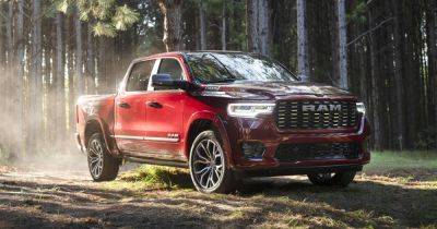 2025 Ram 1500 revealed: V8s out, twin-turbo sixes in