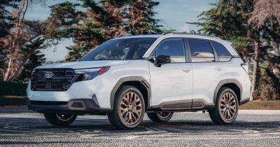 Here's the new Subaru Forester before you're supposed to see it