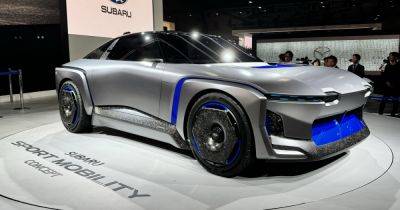 Meet the electric Subaru sports coupe of the future