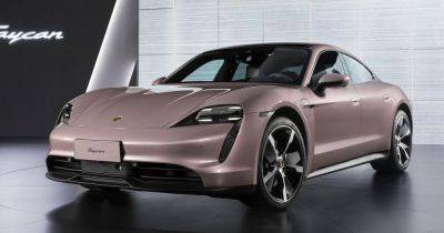 Even Porsche is being pushed by Chinese electric car onslaught