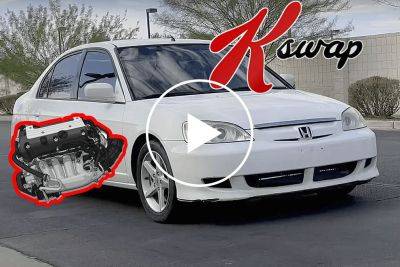 Street Race This K24-Swapped Honda Civic At Your Peril