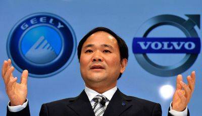 Who is Volvo’s owner, Geely, who sells China-made EVs in the U.S.?