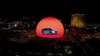 Mini takes center stage on the Sphere in Las Vegas - autoblog.com - city Las Vegas