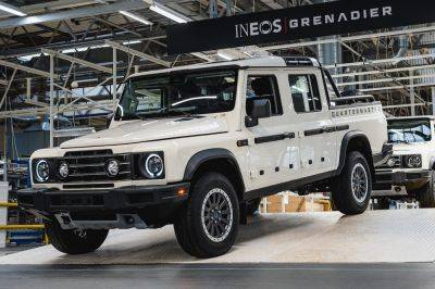 Land Rover Defender-Inspired Ineos Pickup Truck Finally Coming To America