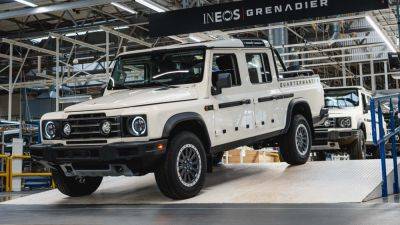 Ineos Grenadier Quartermaster Truck Coming To US Early 2024