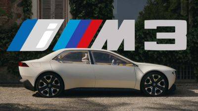 Frank Van-Meel - BMW iM3 Trademark Hints At High-Performance EV - motor1.com - Usa - Germany - Eu