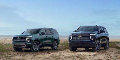 See What’s Coming on the Next Chevy Tahoe and Suburban