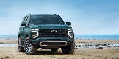 2025 Chevy Tahoe and Suburban Get Snazzier Interiors, Mightier Diesels - caranddriver.com