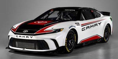 Here's the New Toyota Camry NASCAR Cup Car - caranddriver.com - city Atlanta