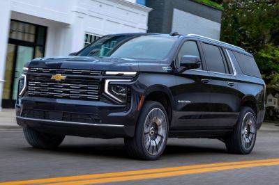 2025 Chevrolet Tahoe And Suburban Debut With More Power, Style, And Tech