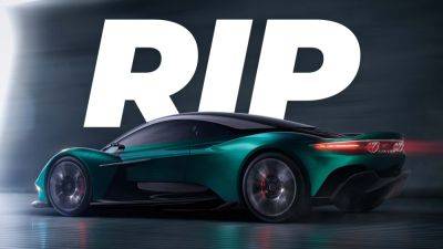 Lawrence Stroll - Aston Martin Will Not Build A Mid-Engine Vanquish - motor1.com