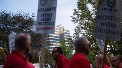 Uaw Strike - Stellantis - UAW expands strike against Stellantis, targets largest plant - foxbusiness.com - Usa - state Michigan - city Detroit - city Las Vegas - Stellantis