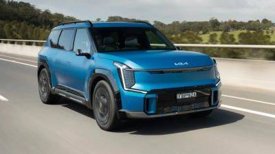 Kia EV9 price and specs: Australia’s first electric seven-seat SUV priced from $97,000 to $121,000