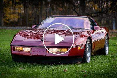 Pristine 89-Mile Chevrolet Corvette C4 ZR-1 Could Sell For Cheap - carbuzz.com - state California - state Montana - state Maryland