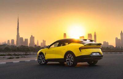 All-electric Lotus Eletre hyper-SUV powers up Dubai audience on debut - thenationalnews.com - Britain - city Dubai - Uae