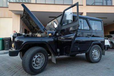 Rare Soviet-era 4x4 goes where others can't in UAE