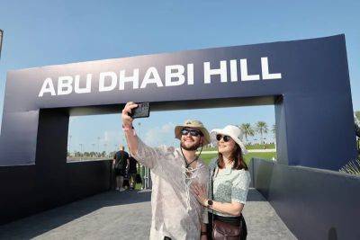 Lewis Hamilton - Abu Dhabi Grand Prix 2023: Inside the fun and playful F1 fan zone - thenationalnews.com - Italy - France - Australia - city Abu Dhabi