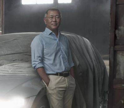 Hyundai Motor Group Executive Chair Euisun Chung Named ‘Industry Leader’ in 2023 Automotive News All-Stars Awards