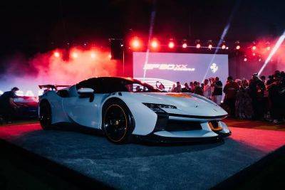 Glitzy Casa Ferrari event wows crowds at Yas Island - thenationalnews.com - city Dubai - city Abu Dhabi